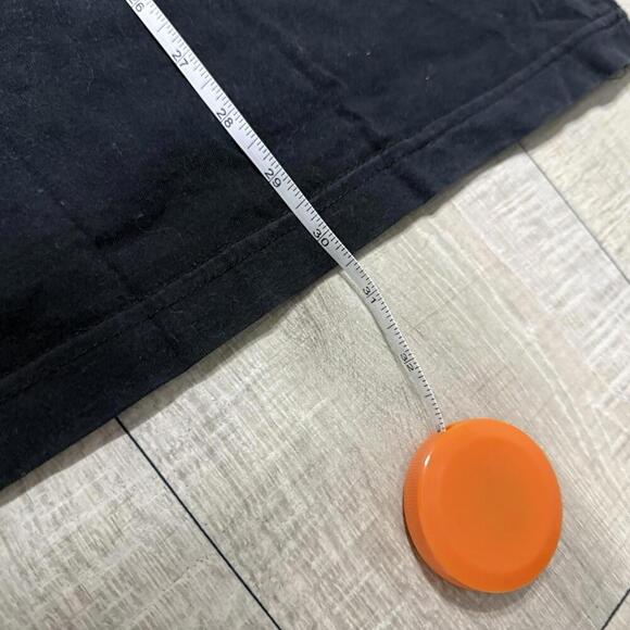 Vintage Avirex T-Shirt Black Studded Y2K Hip Hop Size XXL \ XXXL Men - Picture 6 of 7